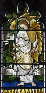 エンジェルミュージシャン、1879 作： Edward Burne Jones